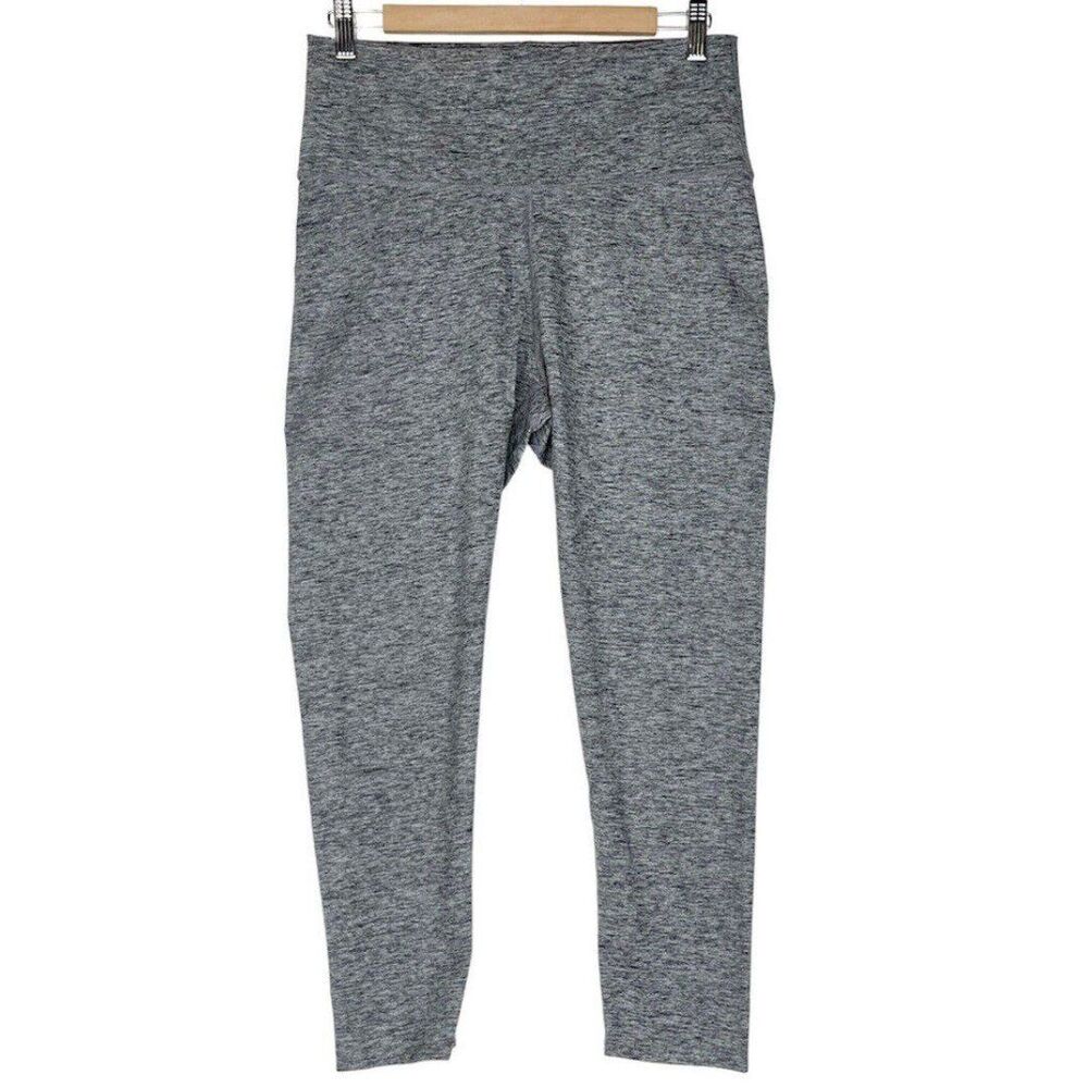New Women Yoga Leggings 1X heather grey high waist - Picture 9 of 12